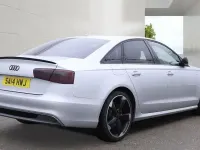 Used Audi A6 Black Edition 190 HP (139 kW) 2014 Silver Sedan
