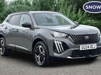 Used Peugeot 2008 Allure 131 HP (96 kW) 2024 Grey SUV