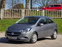 Used Vauxhall Corsa Design Edition 2015 Grey Hatchback