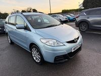 Used Mazda 5 2009 Blue MPV