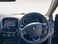 Used Renault Clio IV Dynamique 90 HP (66 kW) 2018 Black Hatchback