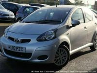 Begagnad Toyota Aygo 67 HK (49 kW) 2010 Halvkombi