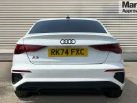 Used Audi A3 Black Edition 150 HP (110 kW) 2024 White