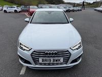 Used Audi A4 S-Line 190 HP (139 kW) 2019 White Sedan