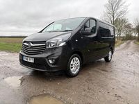 Used Vauxhall Vivaro Sportive 115 HP (84 kW) 2016 Black MPV