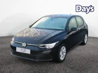 Second-hand VW Golf VIII S 115 CP (84 kW) 2022 Negru Hatchback