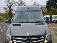 Begagnad Mercedes Sprinter 2015 Silver Van