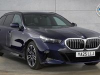 Used BMW 520 M Sport 205 HP (150 kW) 2025 Blue Estate