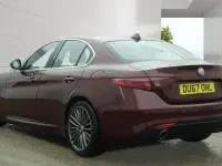 Used Alfa Romeo Giulia Super 180 HP (132 kW) 2017 Red Sedan