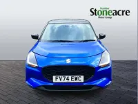 Used Suzuki Swift 82 HP (60 kW) 2024 Blue Hatchback