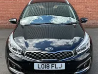 Used Kia Ceed Sportswagon 136 HP (100 kW) 2018 Black Estate