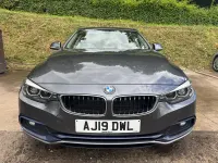Used BMW 420 Sport Line 2019 Grey Coupe