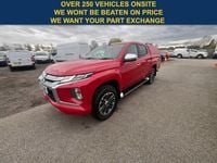 Used Mitsubishi L200 Warrior 150 HP (110 kW) 2020 Red Pickup