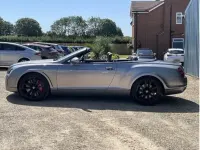 Used Bentley Continental 2011 Silver Cabriolet