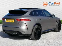 Used Jaguar F-Pace Supercharged 550 HP (404 kW) 2019 White SUV
