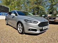 Used Ford Mondeo Titanium 2016 Silver Estate