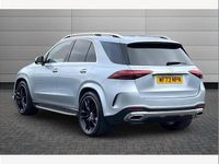 Used Mercedes GLE450 AMG AMG line 362 HP (266 kW) 2023 Silver SUV