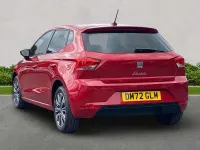 Used Seat Ibiza SE 94 HP (69 kW) 2023 Red Hatchback
