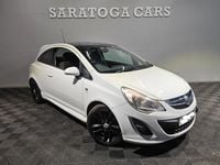 Used Vauxhall Corsa Edition 85 HP (62 kW) 2014 White Hatchback