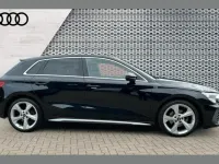 Used Audi A3 S-Line 147 HP (108 kW) 2022 Black Sedan