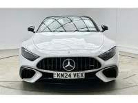 Used Mercedes SL55 AMG Premium Plus 2024 White Cabriolet
