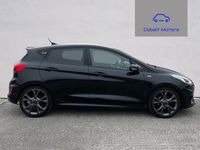 Used Ford Fiesta ST-Line X 125 HP (91 kW) 2020 Black Hatchback