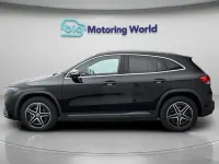 Used Mercedes EQA250+ AMG line 139 kW (190 HP) 2023 Black SUV