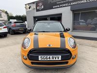 Used Mini Cooper Hatch 2014 Orange Hatchback