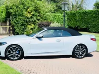 Used BMW 420 Cabriolet M Sport 2022 Grey Cabriolet
