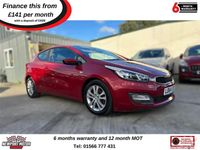 Used Kia ProCeed 2014 Red Hatchback