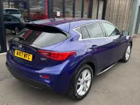 Used Infiniti Q30 Business Executive 109 HP (80 kW) 2017 Blue Hatchback