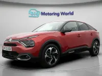 Used Citroën C4 PureTech 131 HP (96 kW) 2022 Red SUV