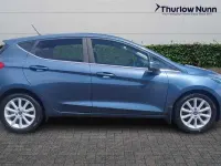 Used Ford Fiesta Titanium 101 HP (74 kW) 2021 Hatchback