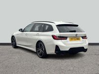 Used BMW 320 M Sport 190 HP (139 kW) 2023 White Estate