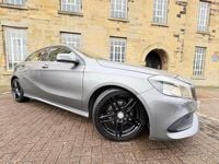 Used Mercedes A200 AMG line 2017 Grey Hatchback