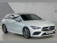 Used Mercedes CLA200 AMG Line Premium 161 HP (118 kW) 2022 White Estate