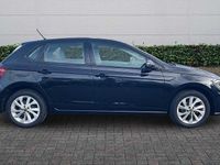 Used VW Polo Style 95 HP (69 kW) 2024 Black Hatchback