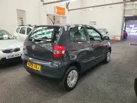 Used VW Fox 55 HP (40 kW) 2008 Grey Hatchback