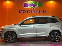 Used Skoda Karoq SportLine 150 HP (110 kW) 2021 Silver SUV