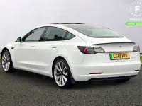 Used Tesla Model 3 Performance 82 kW (112 HP) 2019 White Sedan