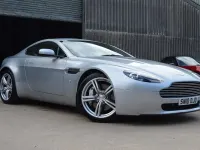 Used Aston Martin Vantage 420 HP (308 kW) 2010 Silver Coupe