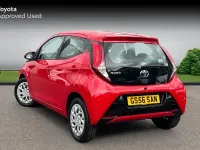 Second-hand Toyota Aygo X-play 72 CP (52 kW) 2020 Roșu Hatchback