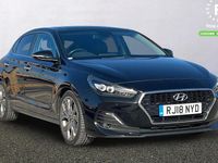 Used Hyundai i30 Premium SE 140 HP (102 kW) 2018 Black Hatchback