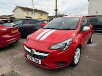 Second-hand Vauxhall Corsa 75 CP (55 kW) 2016 Roșu Hatchback