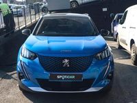 Used Peugeot e-2008 GTi 100 kW (136 HP) 2022 Blue SUV