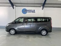 Begagnad Ford Tourneo Custom Titanium 2022 Magnetic (metallic colour) Van