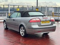 Begagnad Saab 9-3 Cabriolet Vector 2006 Grå Cab