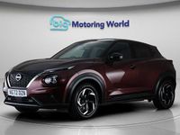 Used Nissan Juke N-Connecta 143 HP (105 kW) 2023 Red SUV