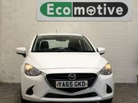 Used Mazda 2 2016 White Hatchback