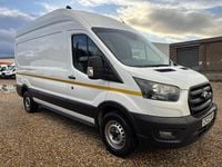 Second-hand Ford Transit 130 CP (95 kW) 2022 Alb Van